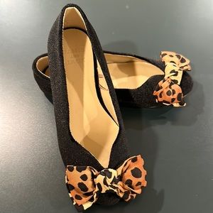 Janie and Jack Ballet shoes girls size 10